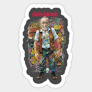 Bukowski Sticker